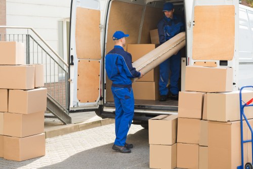 Van removal service for domestic and small commercial moves