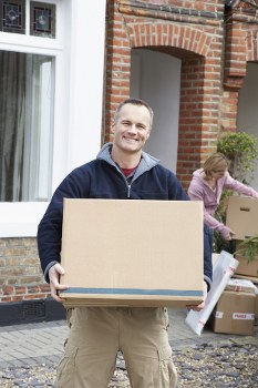Removal team supporting a home move in Eastcote
