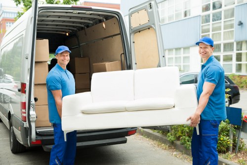 Office relocation planning for businesses in Eastcote