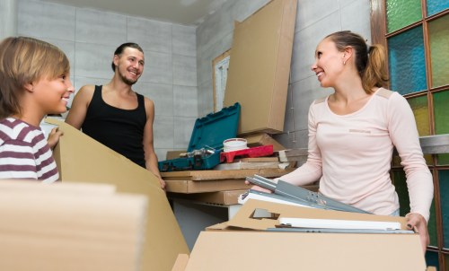 Secure Man With Van Eastcote payment area with protected checkout process