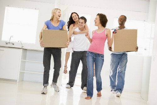 Movers planning a residential removal in Eastcote