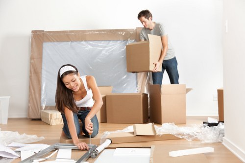 Local movers handling a commercial relocation in Eastcote