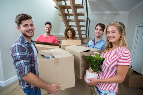 Van loading and service scope terms with customer duties