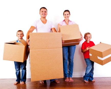 Moving team supporting a home removal in Eastcote