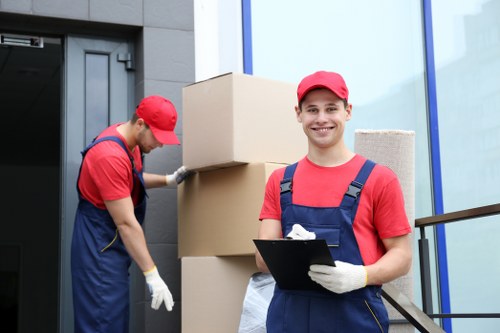Flexible man and van removals helping with transport and unloading in Eastcote