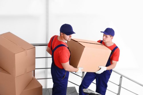 Local removals coverage for Eastcote and nearby surrounding areas