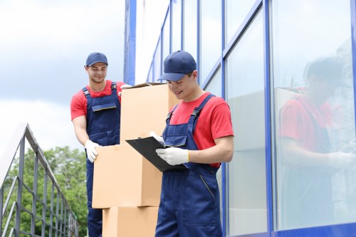 Commercial removals and office relocation in Eastcote