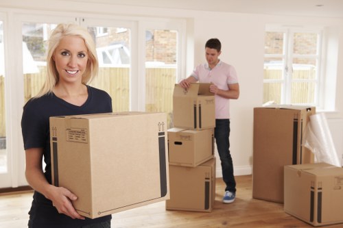 Moving house support in Eastcote with local access considerations