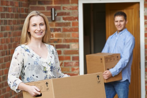 Prepared removal truck for domestic and commercial moves