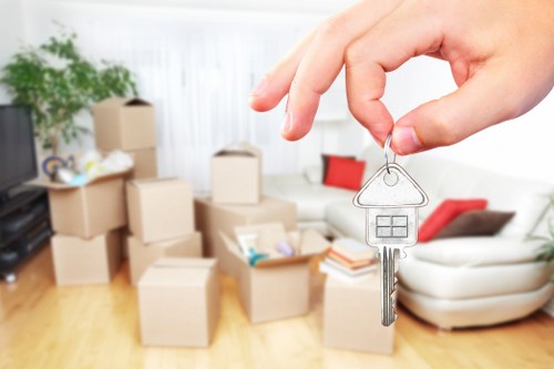 Eastcote residential moving service for flats and houses