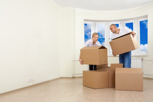 Careful packing and furniture handling for an Eastcote move