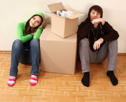 Packing and furniture protection for an Eastcote move