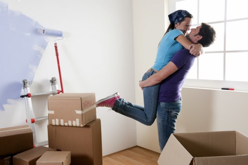 Commercial relocation planning and loading for an Eastcote company