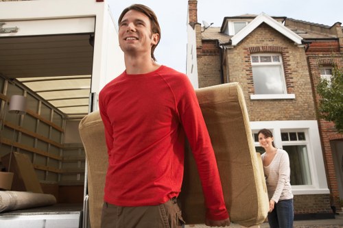 Residential and commercial removals support in Eastcote