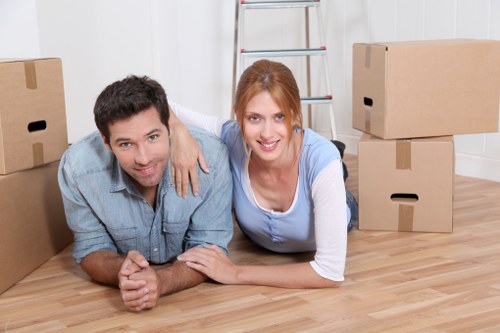 Flexible Eastcote van transport for moving boxes and furniture