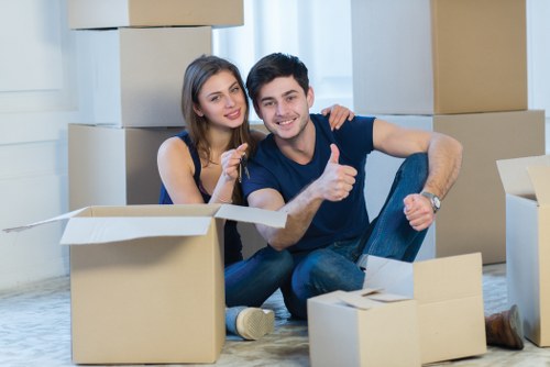 Eastcote property access and parking considerations for moving day