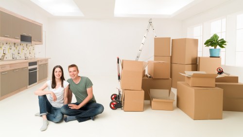 Reviewing a complaint about a van moving service with documents