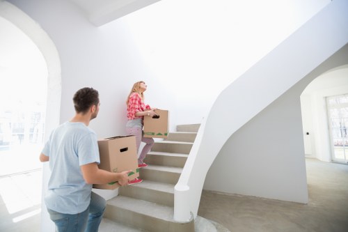 Eastcote domestic moving service with removal van