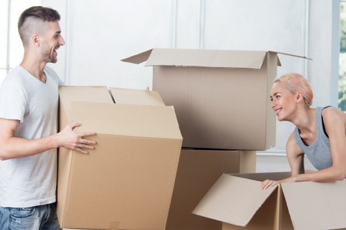 Local moving van in Eastcote serving residential and commercial moving needs