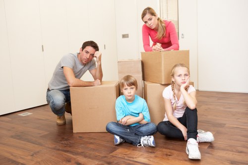 Packing and moving checklist for Eastcote removal customers