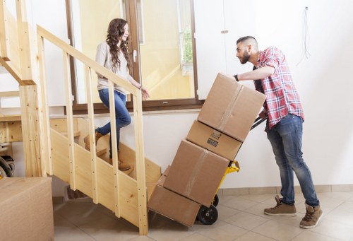 Local moving support around Eastcote residential streets and flats