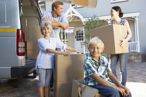 A local moving truck suitable for residential and commercial moves in Eastcote