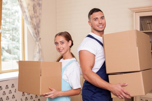 Careful transport service for moving household items in Eastcote