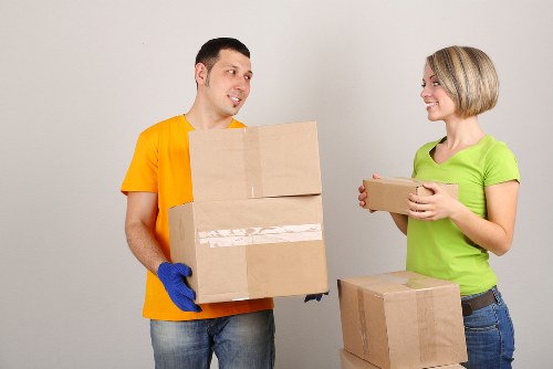 Business and home moving support with man and van service in Eastcote
