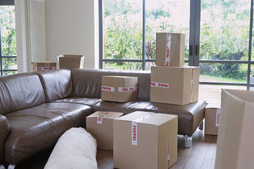 Careful room-by-room packing service for a family home in Eastcote