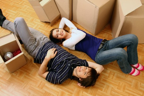 Commercial and residential removal van transport in Eastcote