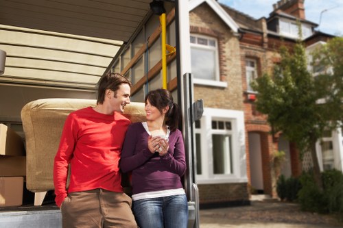 Local office removals service supporting Eastcote businesses