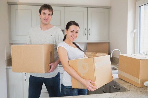 Professional Eastcote man and van service planning a relocation