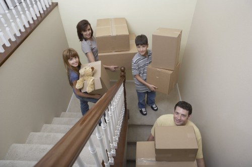 Local moving support for homes and businesses near Eastcote